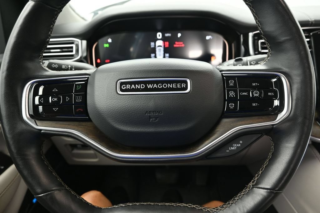 Used 2022 Jeep Grand Wagoneer Series I w/ Convenience Group III AWD/4WD image 27