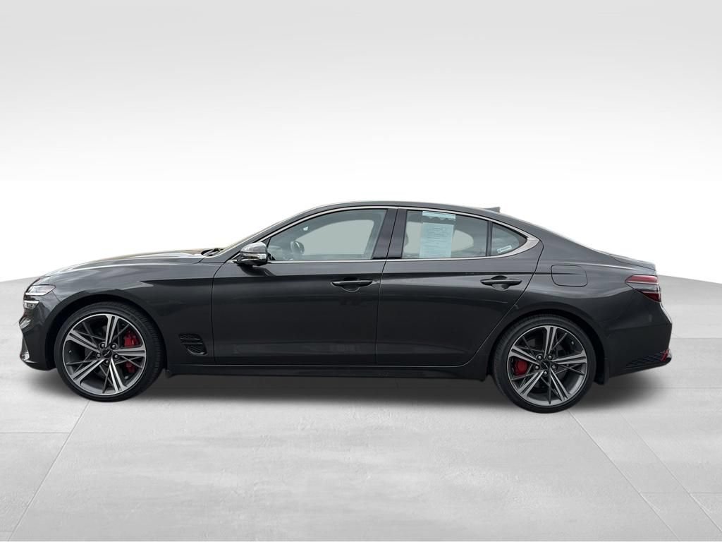Used 2024 Genesis G70 3.3T Advanced w/ Sport Prestige Package AWD/4WD image 10