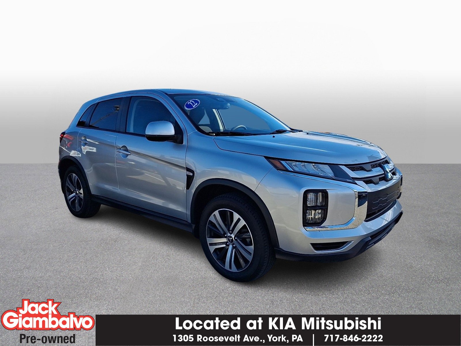 Used 2022 Mitsubishi Outlander Sport SE