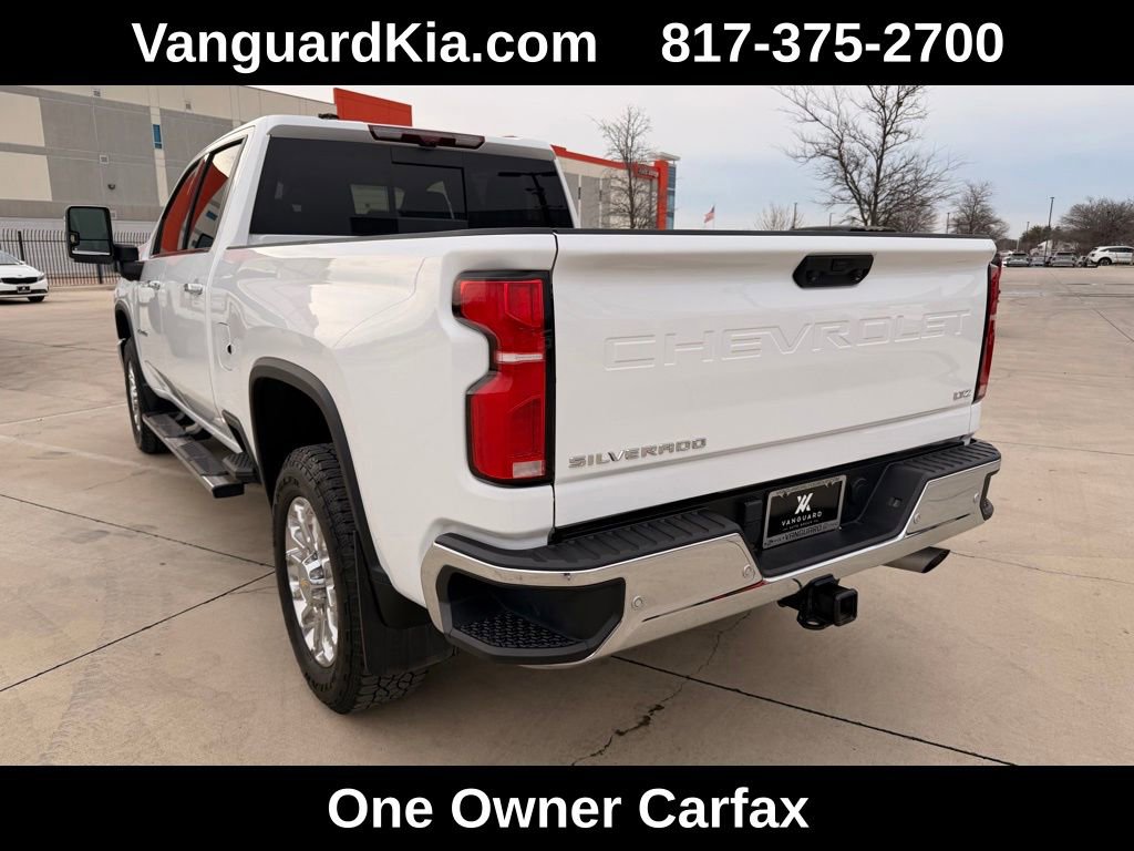 Used 2025 Chevrolet Silverado 2500 LTZ w/ LTZ Premium Package image 2