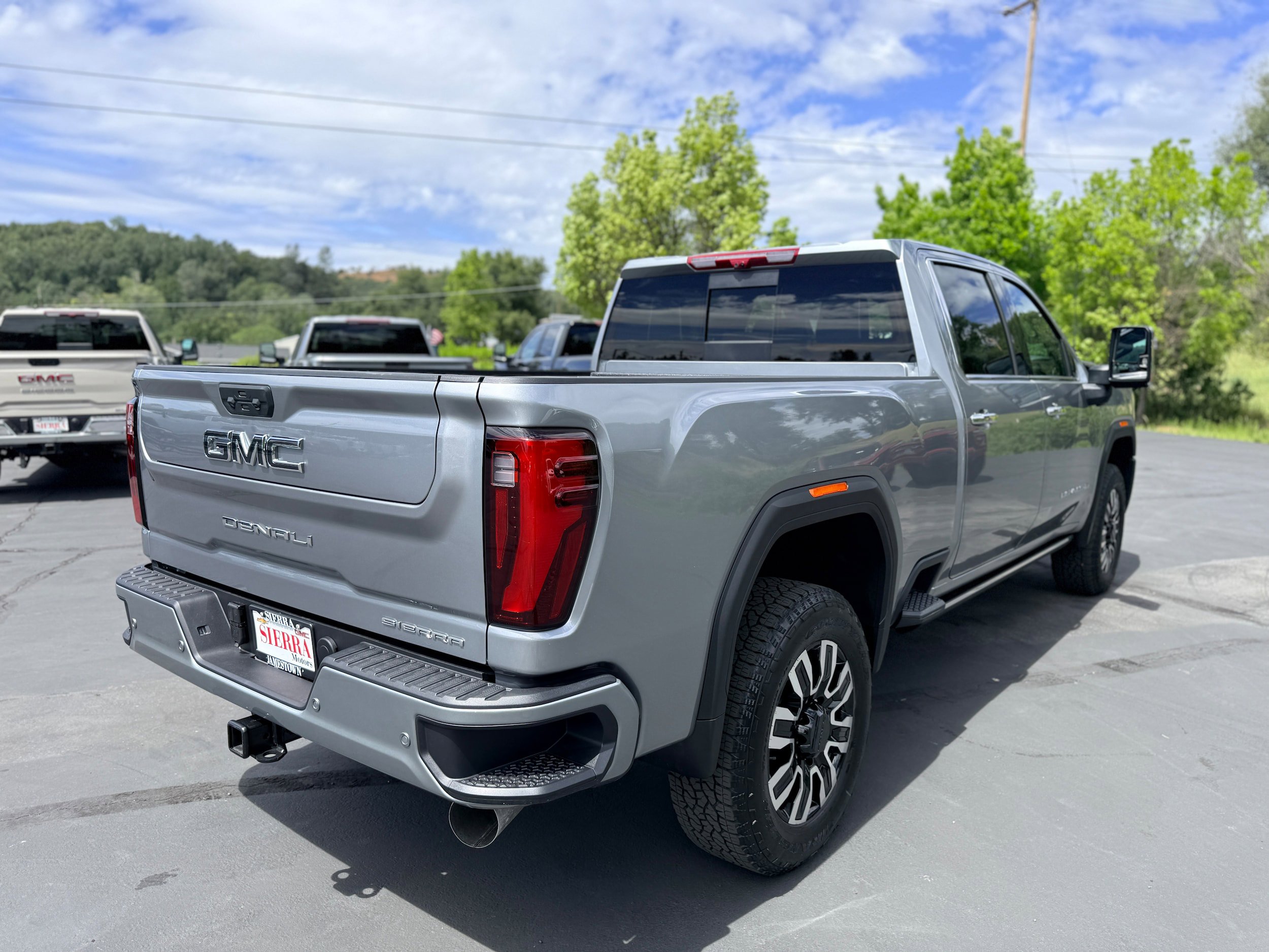 New 2026 GMC Sierra 2500 Denali Ultimate w/ Max Trailering Package AWD/4WD image 4