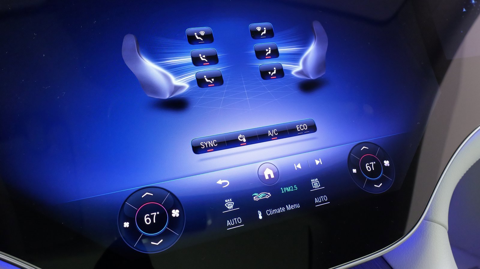 Used 2024 Mercedes-Benz EQS 580 4MATIC Sedan image 73