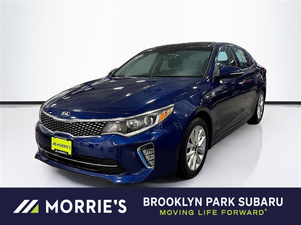 Used 2018 Kia Optima S w/ Panoramic Sunroof Package