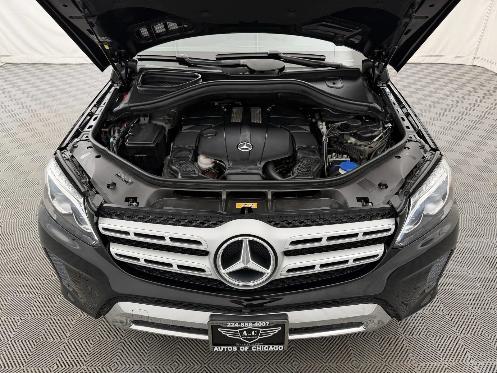 Used 2018 Mercedes-Benz GLS 450 4MATIC image 36