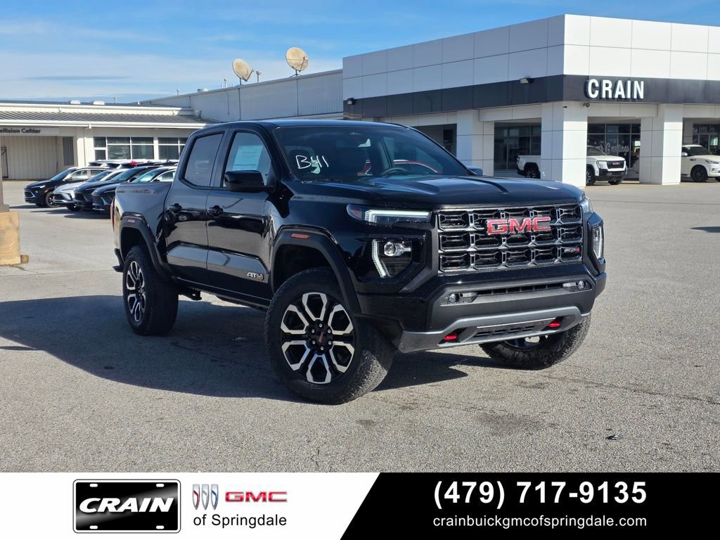 New 2026 GMC Canyon AT4 w/ Nightfall Edition AWD/4WD image 1