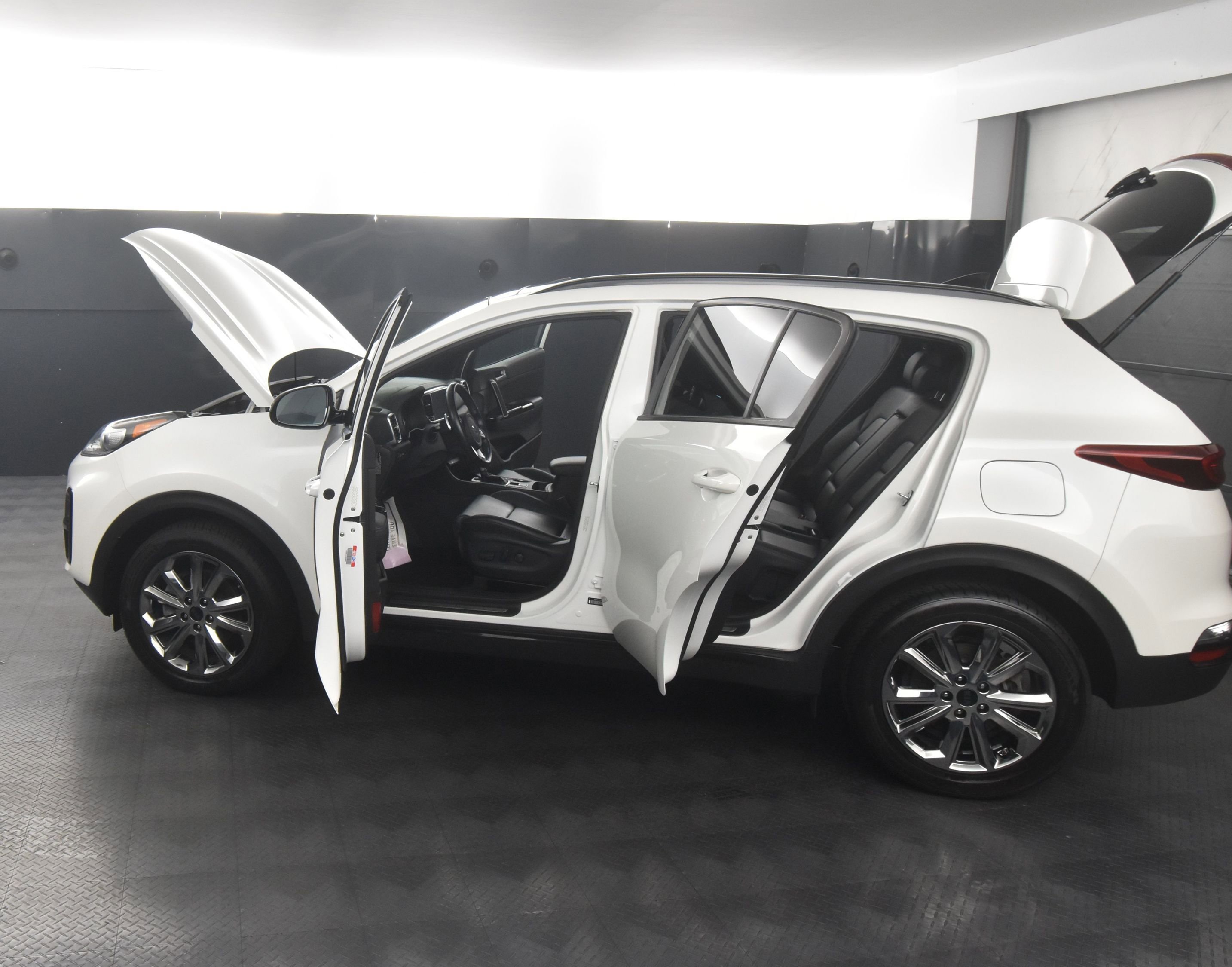 Used 2022 Kia Sportage Nightfall Edition w/ Nighfall AWD Premium Package image 49