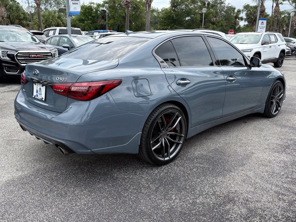 Used 2023 INFINITI Q50 Red Sport 400 AWD/4WD image 11