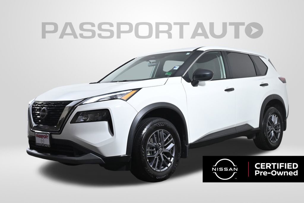 Certified 2023 Nissan Rogue S