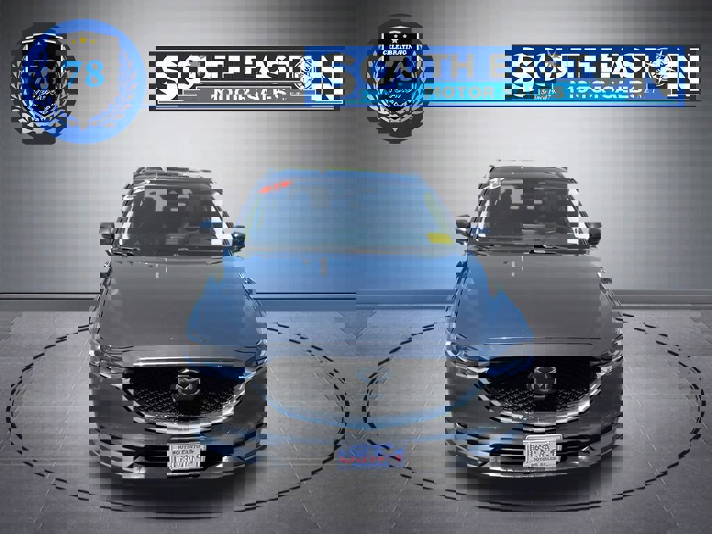 Used 2021 MAZDA CX-5 Grand Touring image 3