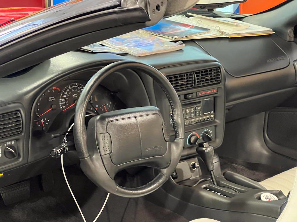 Used 1998 Chevrolet Camaro Z28 w/ SS Performance/Appearance Pkg RWD image 15