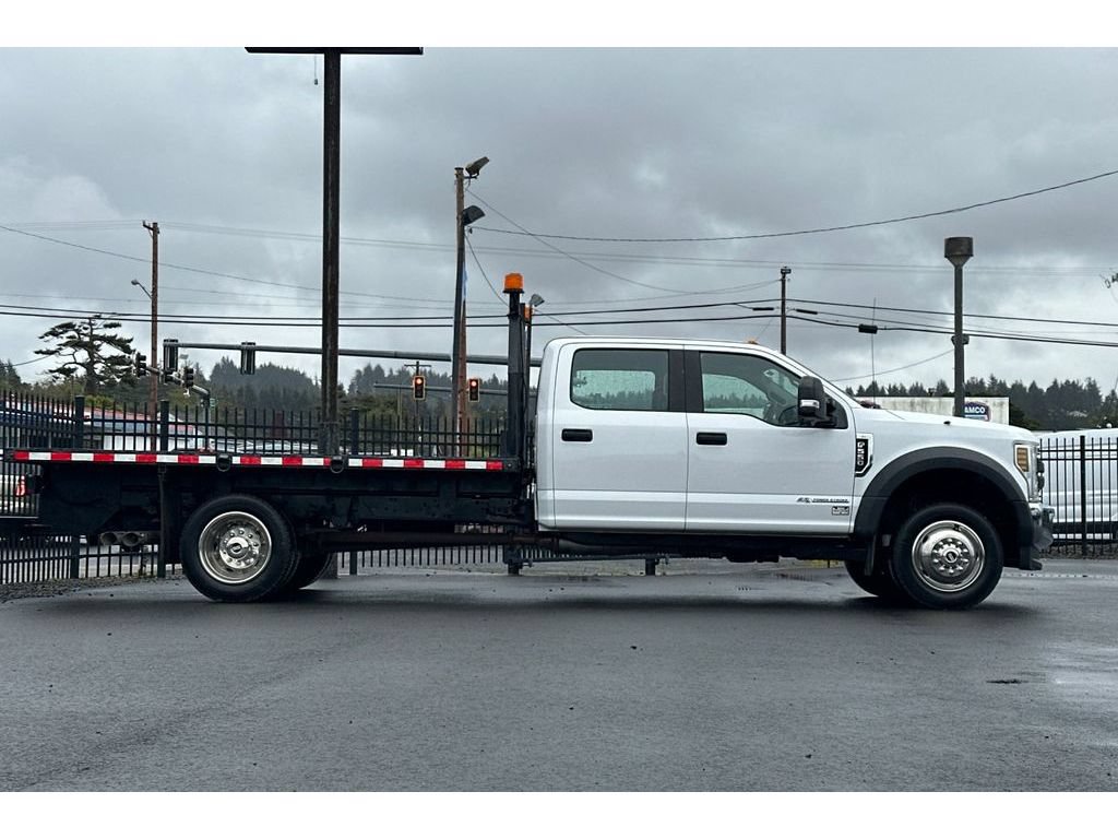 Used 2019 Ford F550 4x4 Crew Cab Super Duty image 2