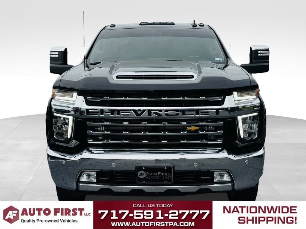 Used 2022 Chevrolet Silverado 3500 LTZ w/ LTZ Texas Edition image 8