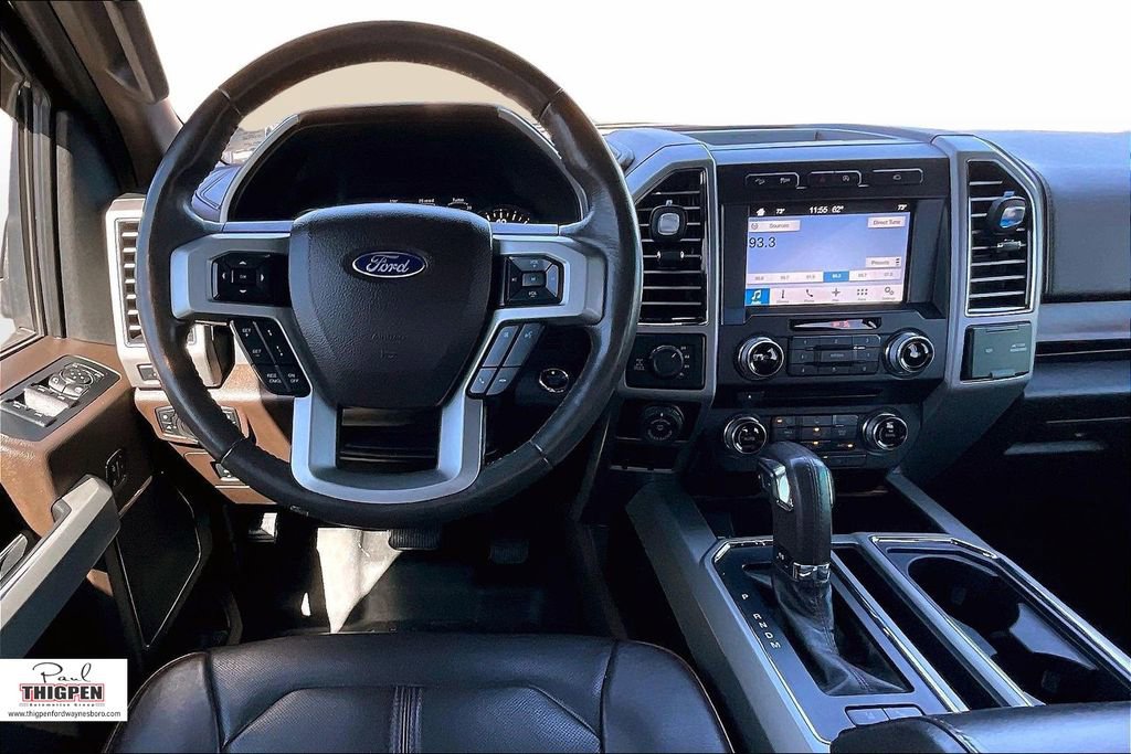 Certified 2017 Ford F150 King Ranch w/ Equipment Group 601A Luxury image 5