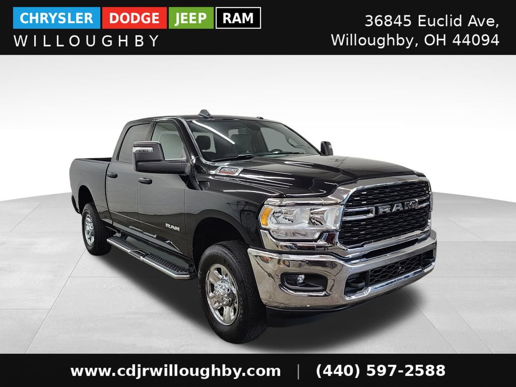 Used 2024 RAM 2500 Big Horn w/ Bed Utility Group AWD/4WD image 3