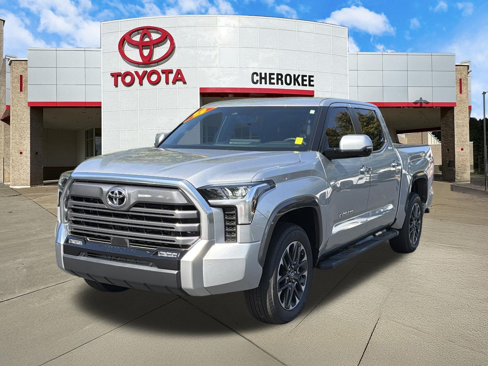 Used 2025 Toyota Tundra Limited