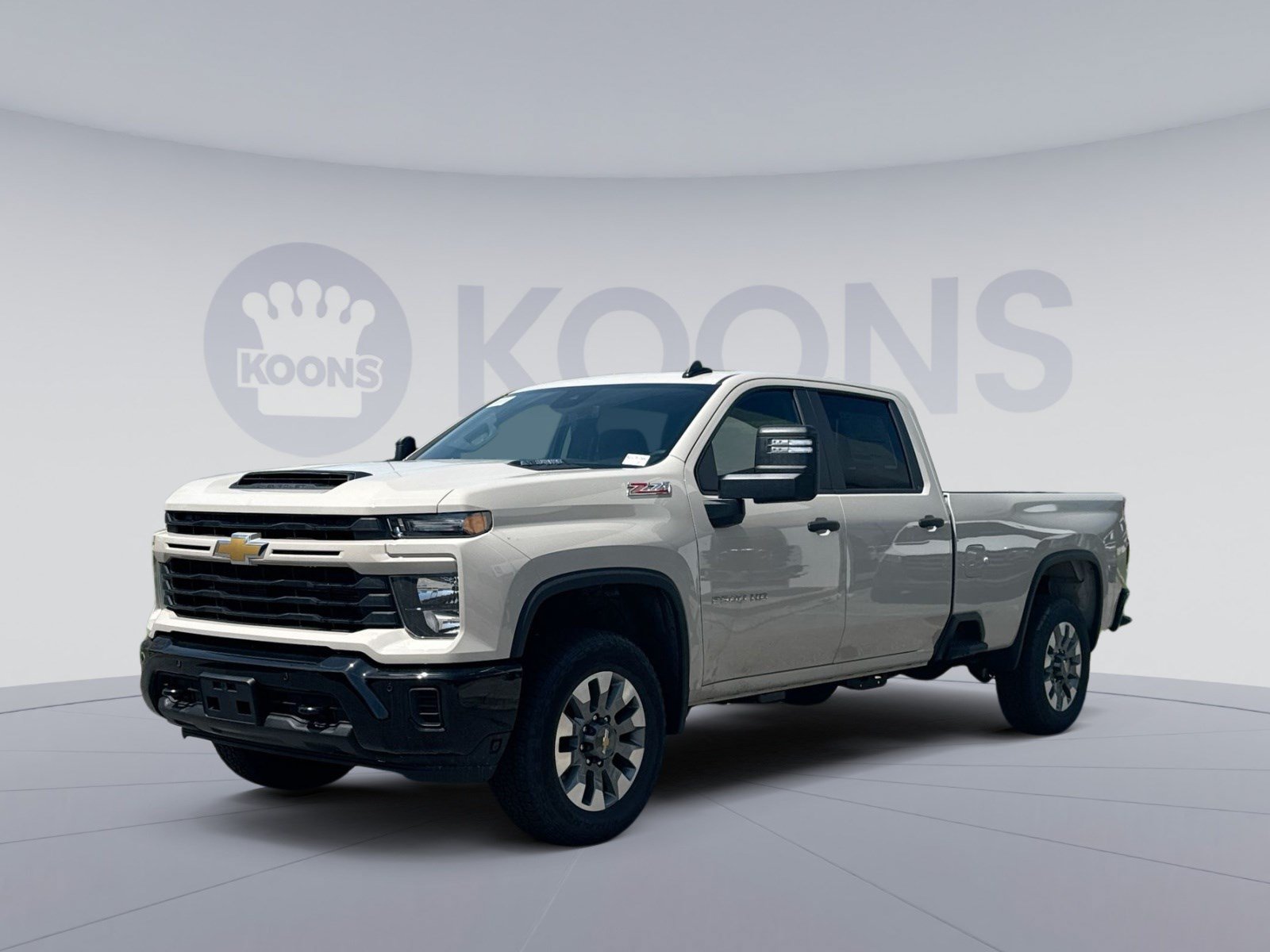 New 2026 Chevrolet Silverado 2500 Custom w/ Custom Value Package AWD/4WD image 1