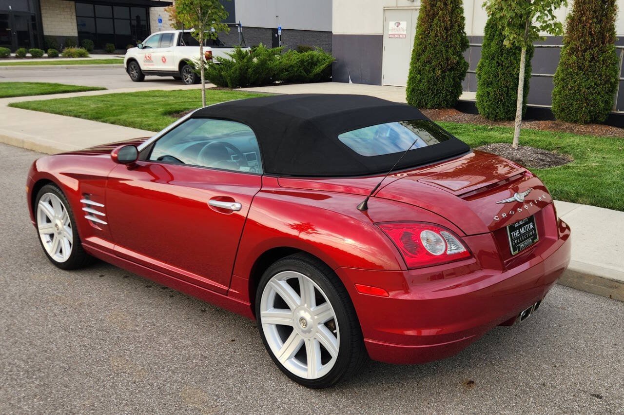 Used 2005 Chrysler Crossfire Limited RWD image 18