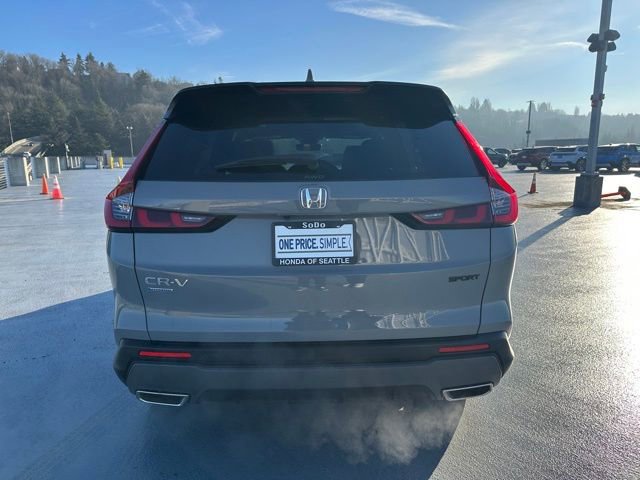 Certified 2025 Honda CR-V Sport-L image 8