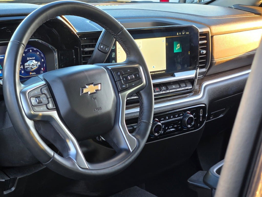 Certified 2023 Chevrolet Silverado 1500 LT w/ LPO, Dark Essentials Package AWD/4WD image 22