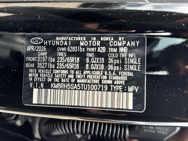 New 2026 Hyundai Palisade FWD image 36