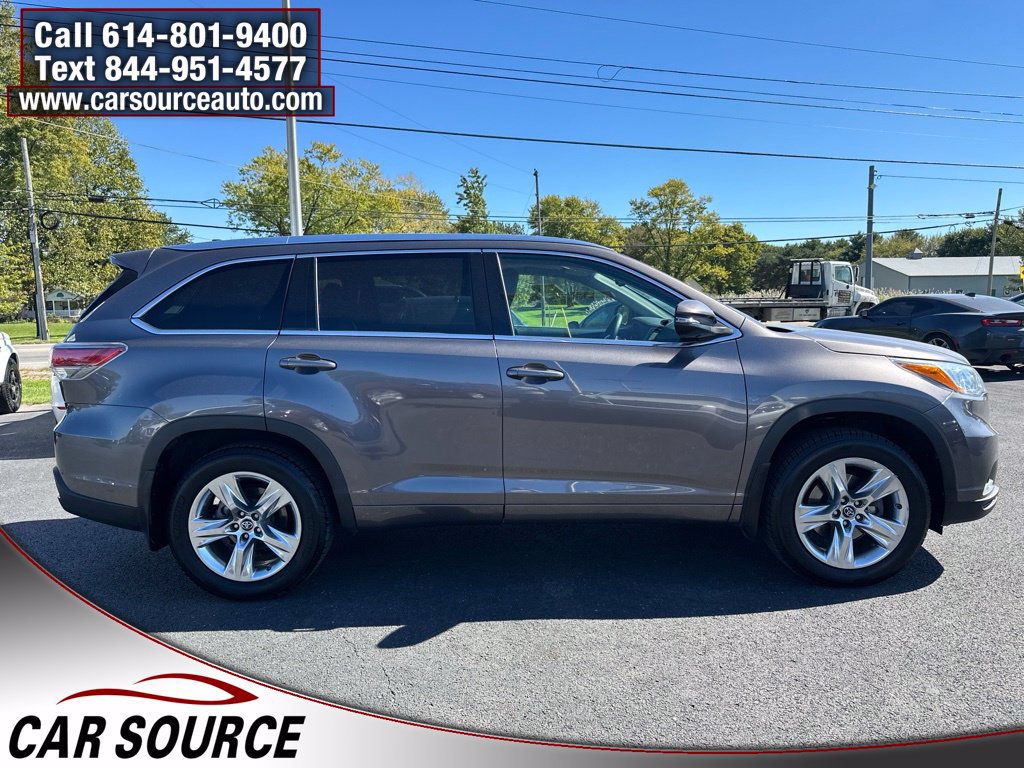 Used 2016 Toyota Highlander Limited AWD/4WD image 10