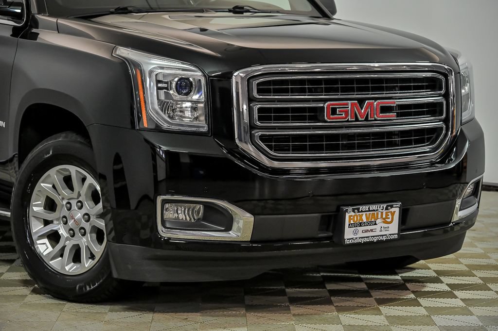 Used 2017 GMC Yukon SLT AWD/4WD image 2