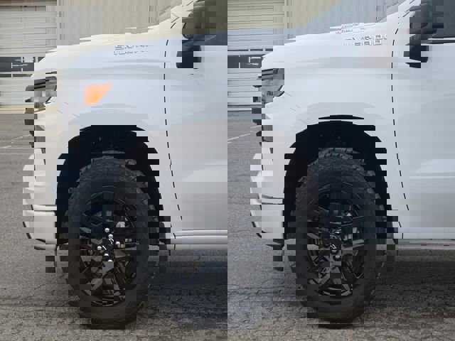 New 2026 Chevrolet Silverado 1500 Custom w/ Turbomax Blackout Package image 5