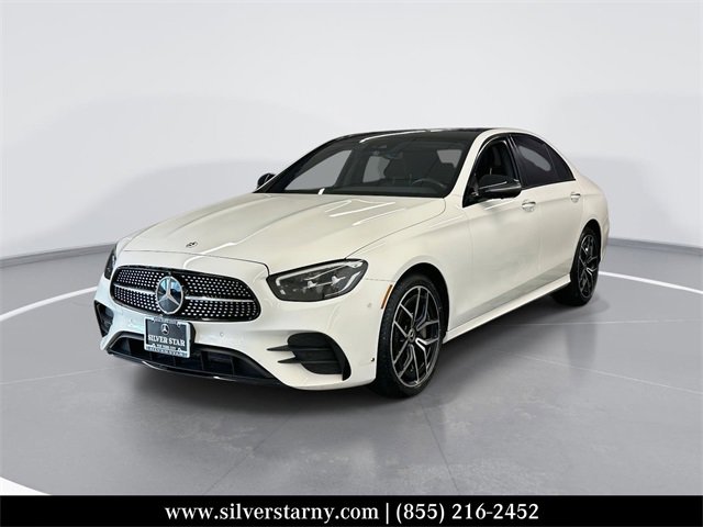 Certified 2023 Mercedes-Benz E 450 4MATIC Sedan