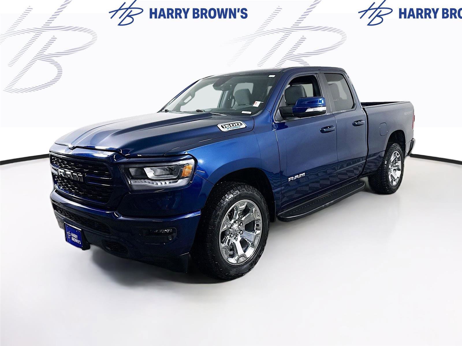 Used 2022 RAM 1500 Big Horn image 1