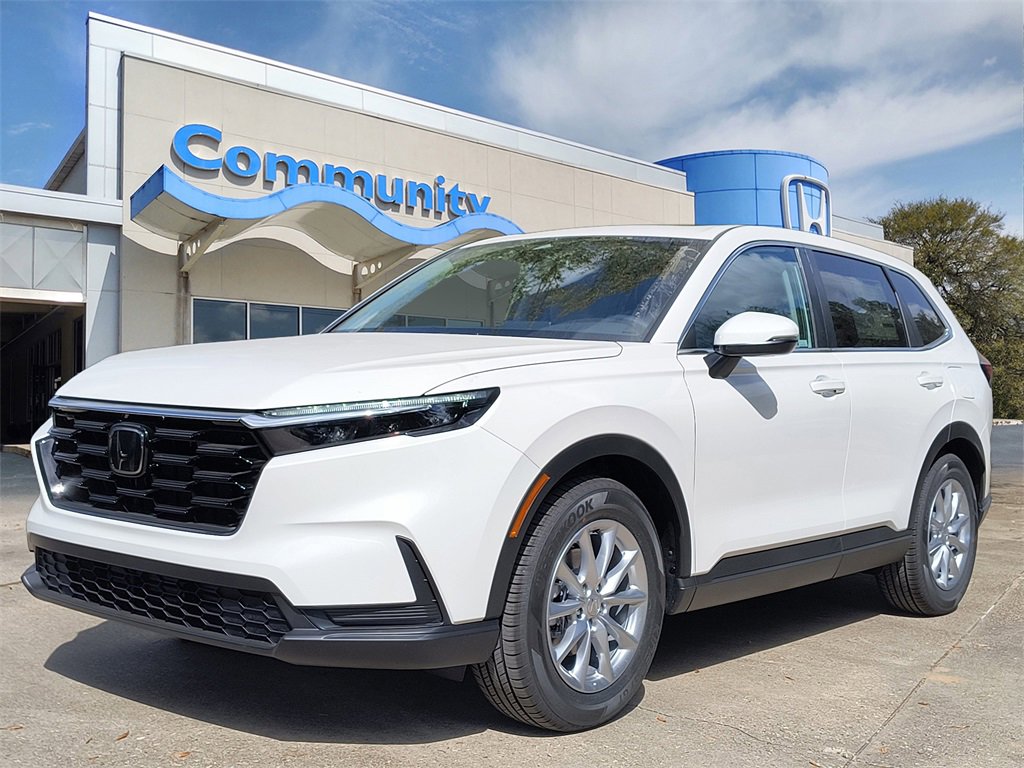 New 2026 Honda CR-V EX
