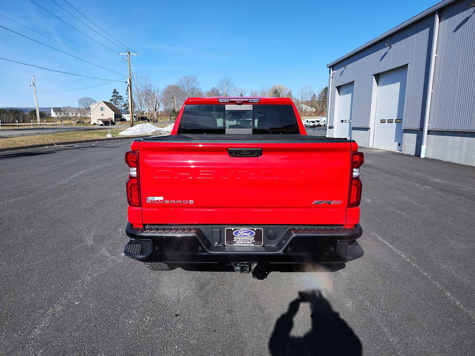 Used 2023 Chevrolet Silverado 1500 ZR2 w/ Technology Package image 16