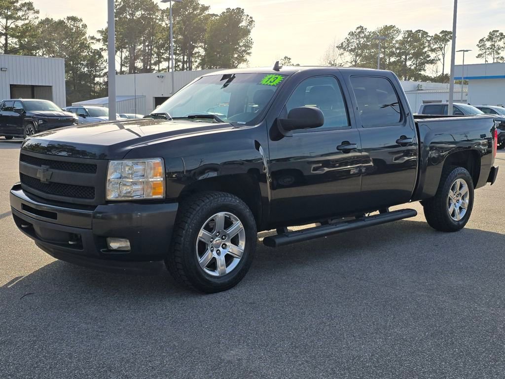 Used 2013 Chevrolet Silverado 1500 LTZ