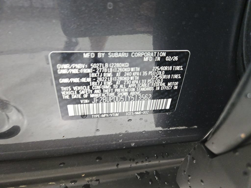 New 2026 Subaru Outback Limited AWD/4WD image 28