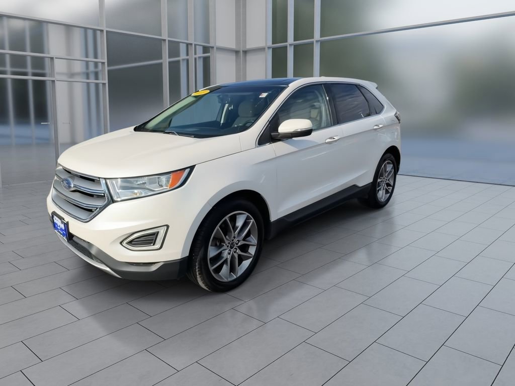 Used 2016 Ford Edge Titanium w/ Equipment Group 301A AWD/4WD image 5