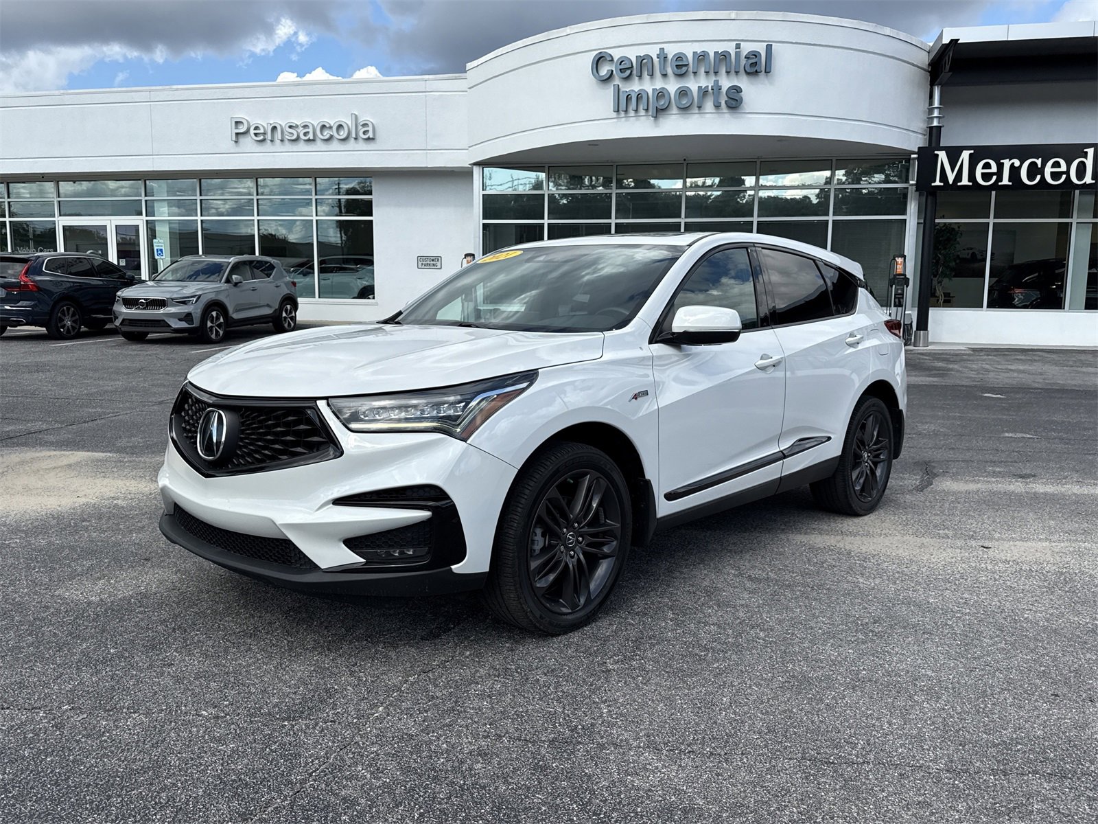 Used 2021 Acura RDX A-Spec
