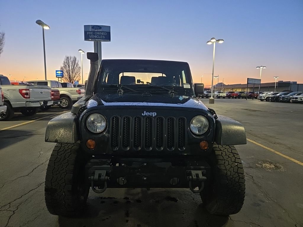 Used 2012 Jeep Wrangler Sport image 8