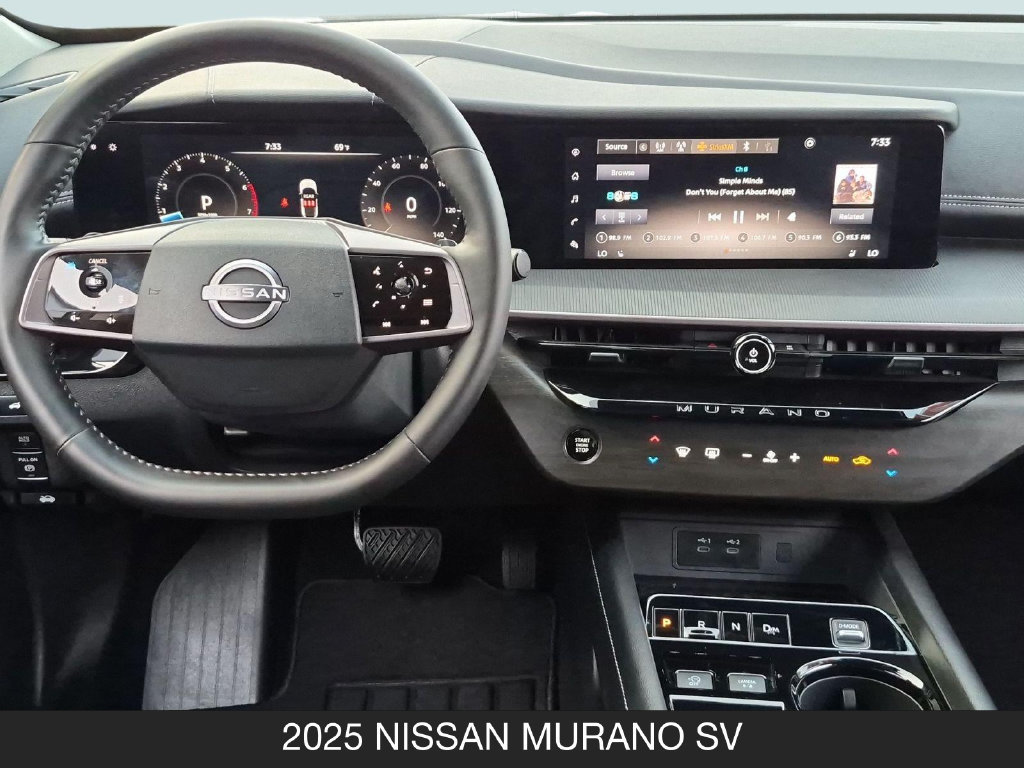 Certified 2025 Nissan Murano SV AWD/4WD image 13