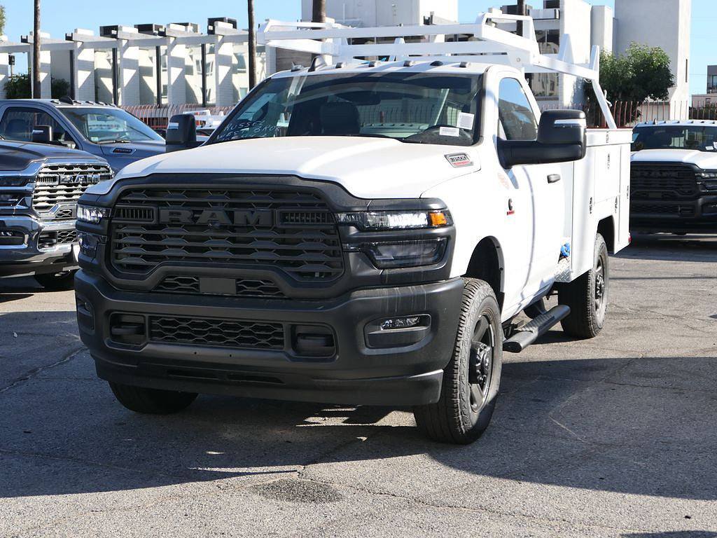 New 2026 RAM 3500 Tradesman RWD image 7