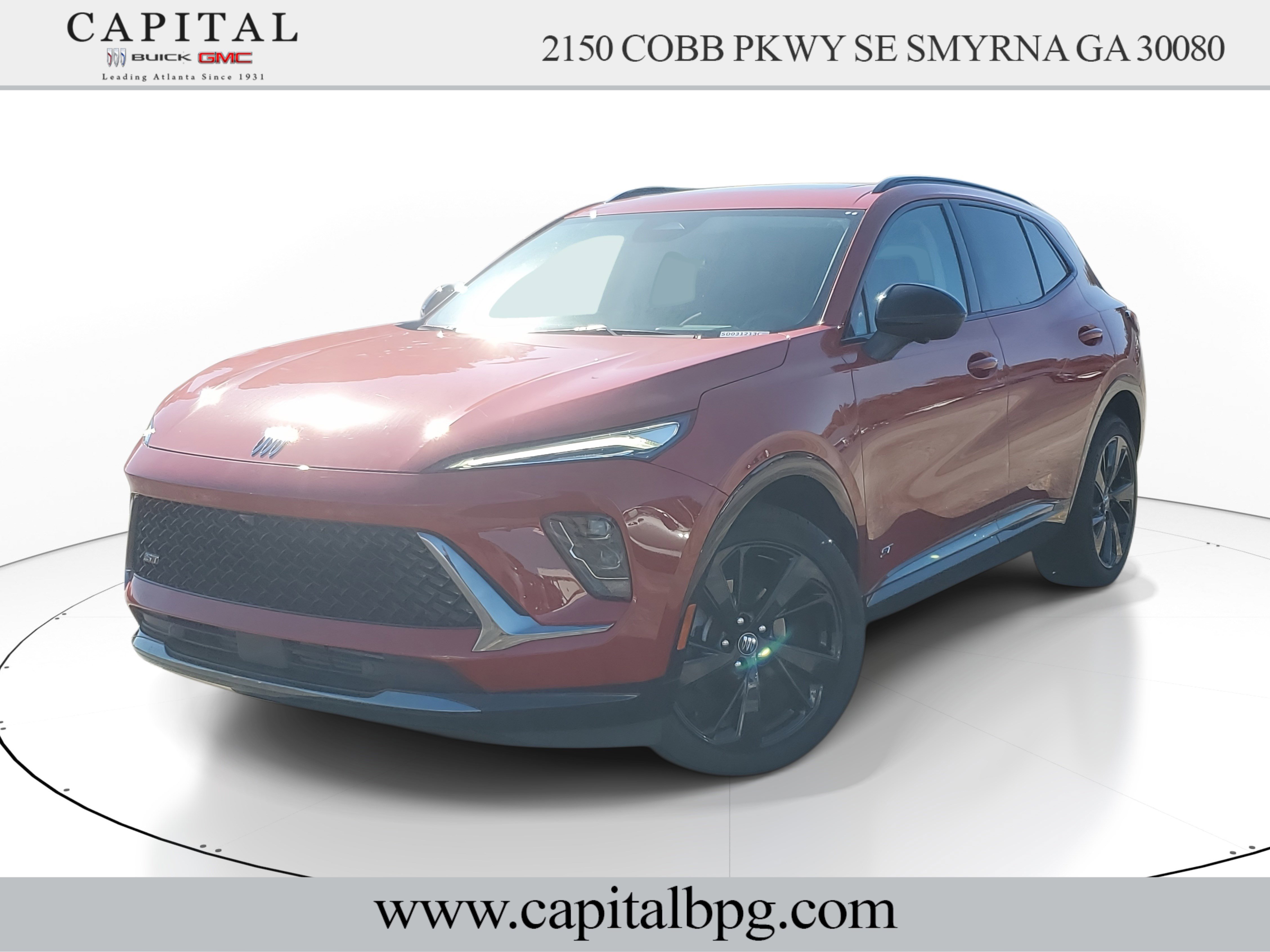 New 2025 Buick Envision Sport Touring image 1