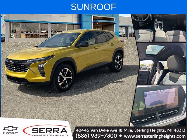 Certified 2024 Chevrolet Trax RS w/ Sunroof Package