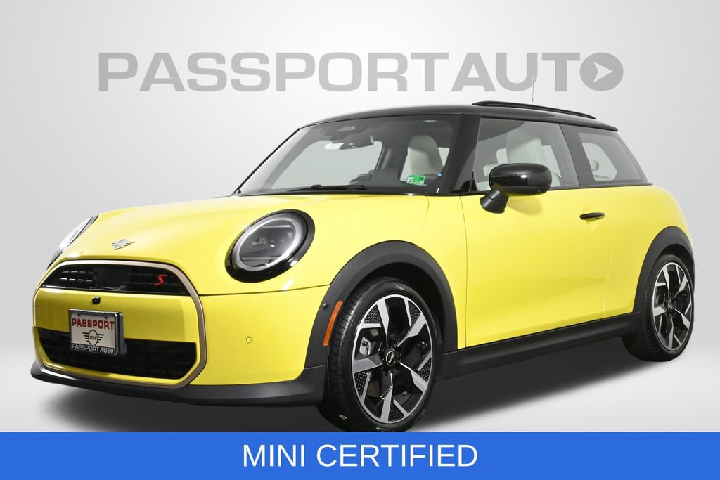 Certified 2025 MINI Cooper S