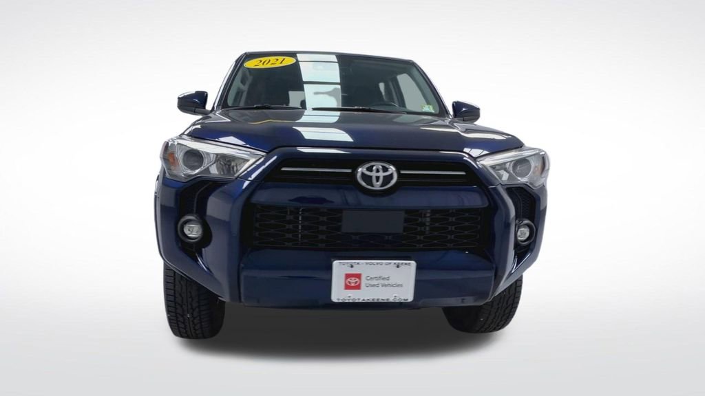 Certified 2021 Toyota 4Runner SR5 image 4