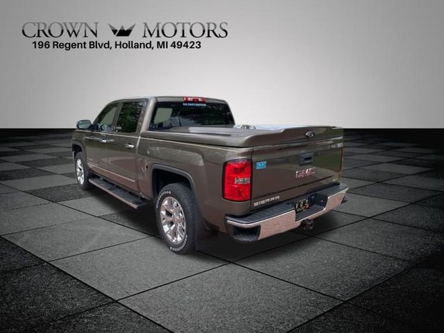 Used 2014 GMC Sierra 1500 SLT w/ SLT Crew Cab Value Package AWD/4WD image 5