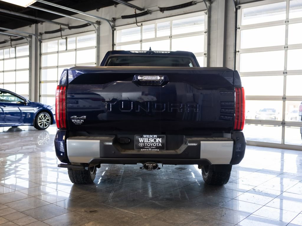 Used 2023 Toyota Tundra Limited w/ TRD Off-Road Package AWD/4WD image 4