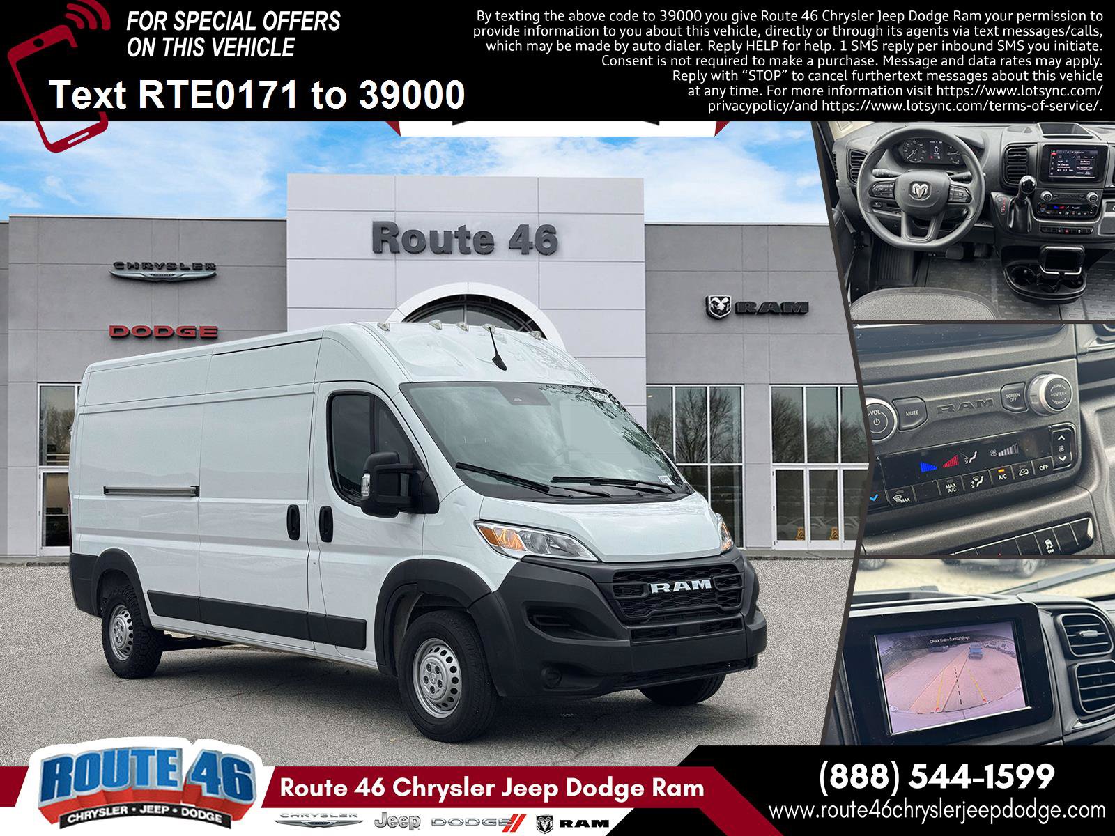 Used 2026 RAM ProMaster 2500 FWD image 1