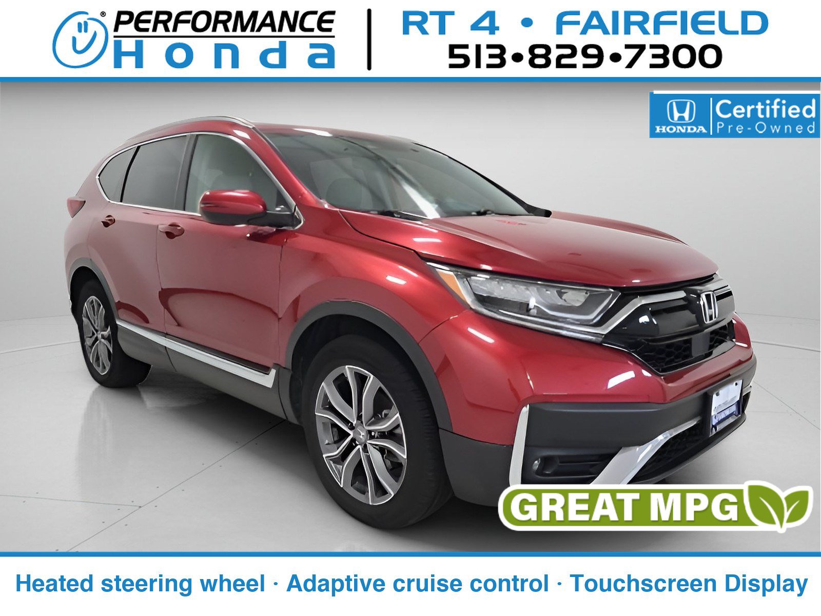 Used 2020 Honda CR-V Touring video 1
