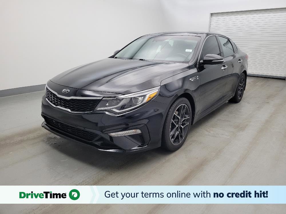 Used 2020 Kia Optima SE