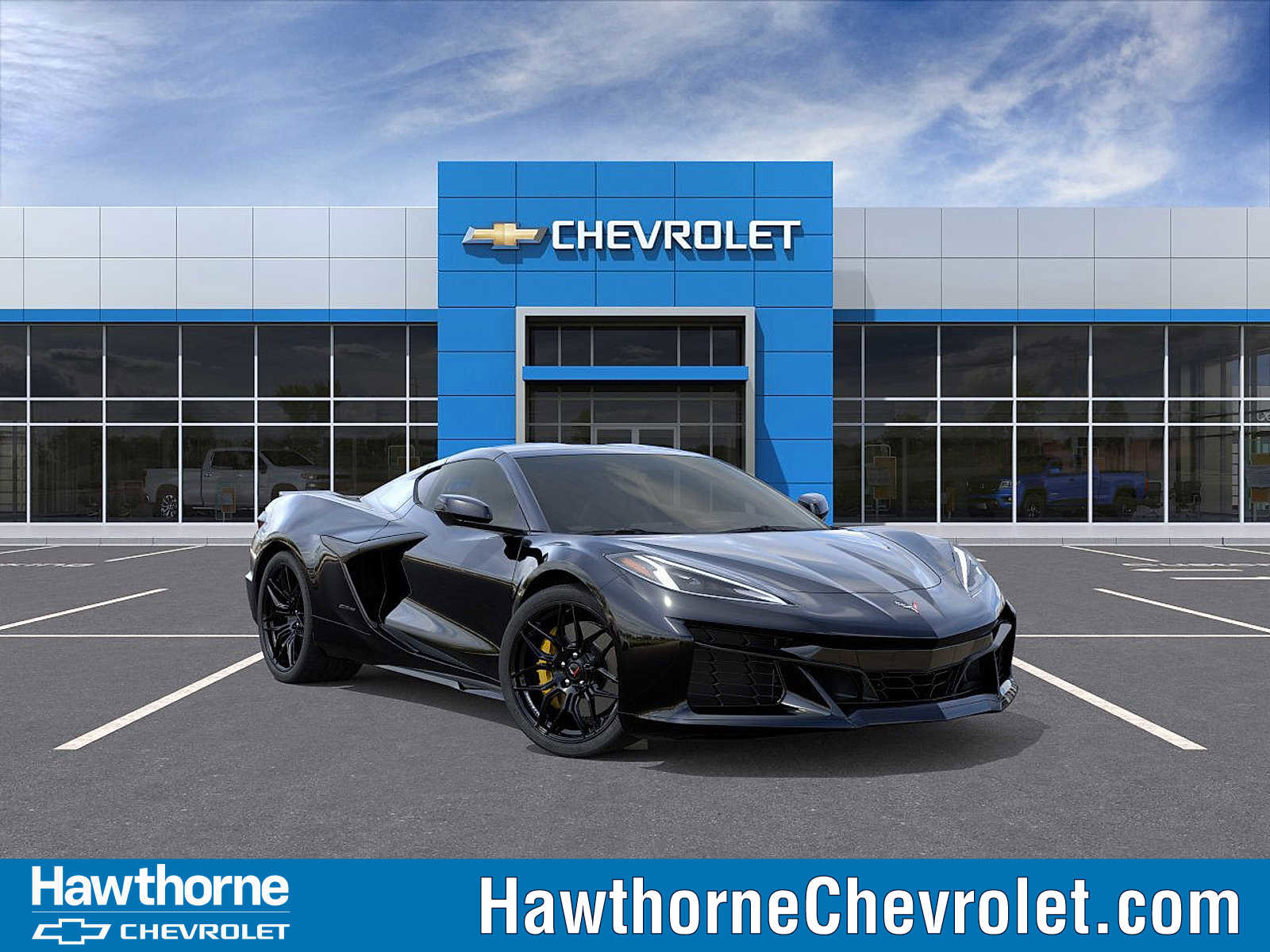 New 2025 Chevrolet Corvette Z06 w/ Battery Protection Package