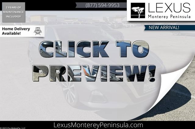 Used 2021 Nissan Altima 2.5 SR image 1