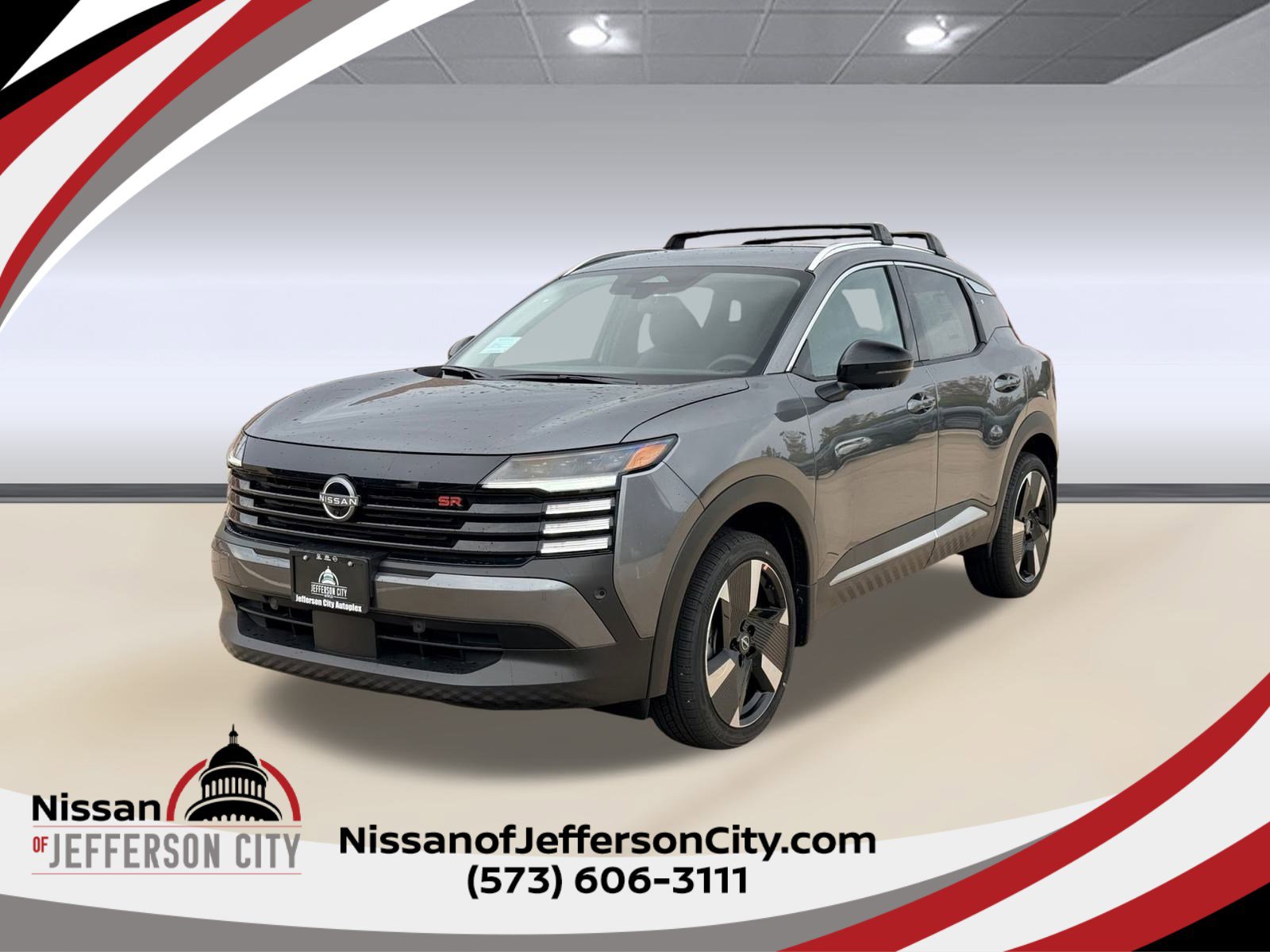 New 2026 Nissan Kicks SR w/ Cold Weather Package